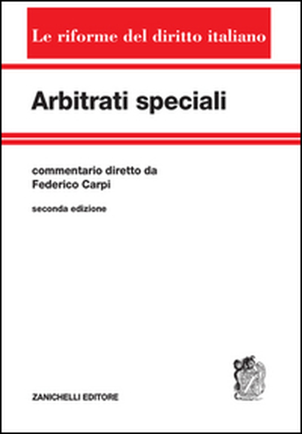 Arbitrati speciali - Librerie.coop Arbitrati speciali - Librerie.coop