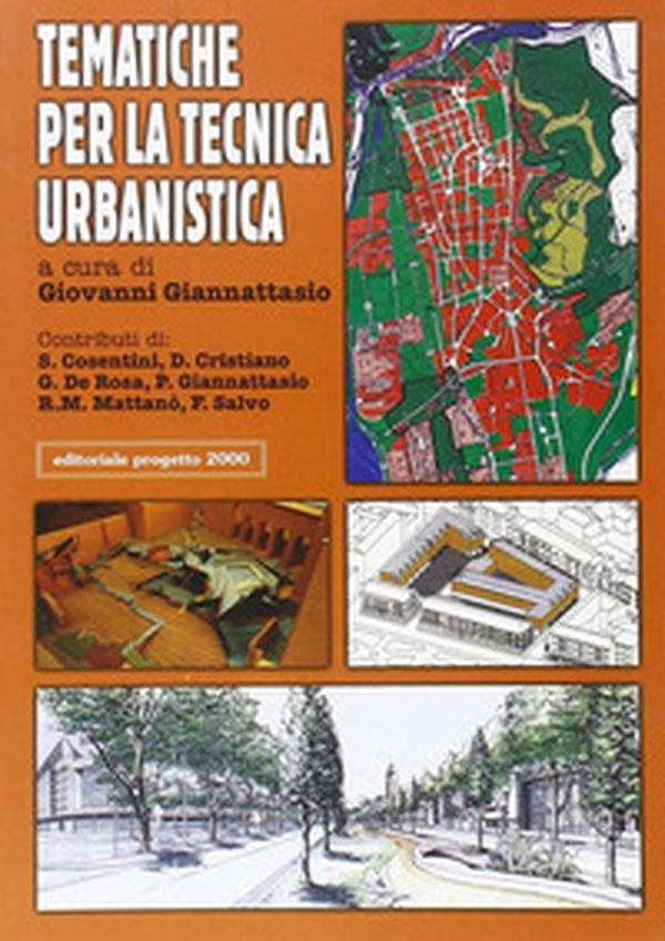 Tematiche per la tecnica urbanistica - Librerie.coop Tematiche per la tecnica urbanistica - Librerie.coop