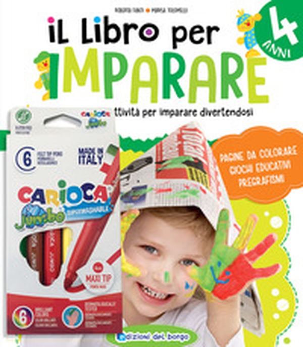 Il libro per imparare. 4 anni. Tanti giochi e attività per imparare divertendosi - Librerie.coop Il libro per imparare. 4 anni. Tanti giochi e attività per imparare divertendosi - Librerie.coop