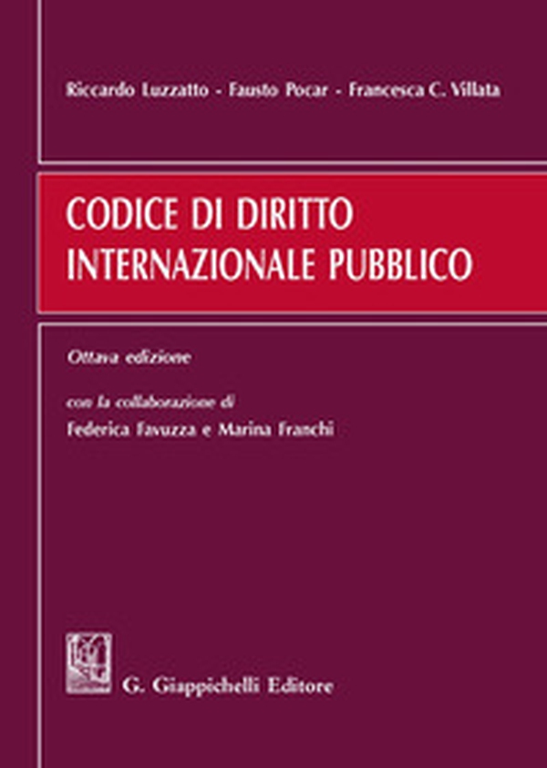 Codice di diritto internazionale pubblico - Librerie.coop Codice di diritto internazionale pubblico - Librerie.coop