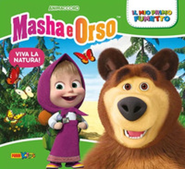 Viva la natura! Masha e Orso. Il mio primo fumetto - Librerie.coop Viva la natura! Masha e Orso. Il mio primo fumetto - Librerie.coop