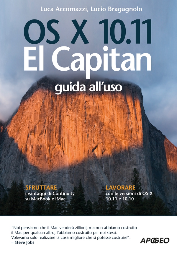OS X 10.11 El Capitan - Librerie.coop OS X 10.11 El Capitan - Librerie.coop