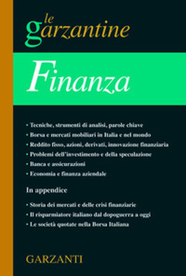 Enciclopedia della finanza - Librerie.coop Enciclopedia della finanza - Librerie.coop
