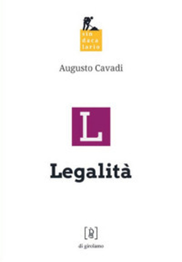 Legalità - Librerie.coop Legalità - Librerie.coop