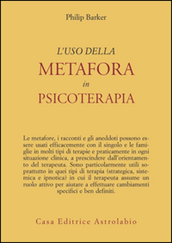 L'uso della metafora in psicoterapia - Librerie.coop L'uso della metafora in psicoterapia - Librerie.coop