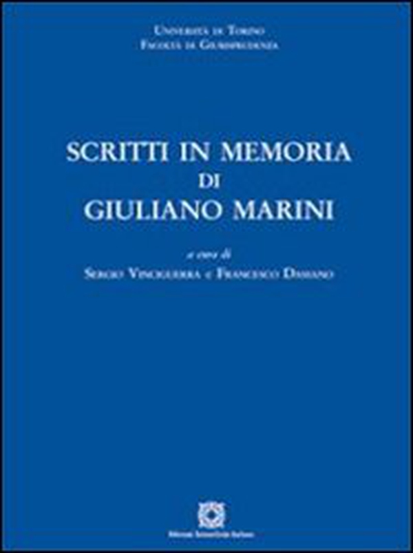 Scritti in memoria di Giuliano Marini - Librerie.coop Scritti in memoria di Giuliano Marini - Librerie.coop