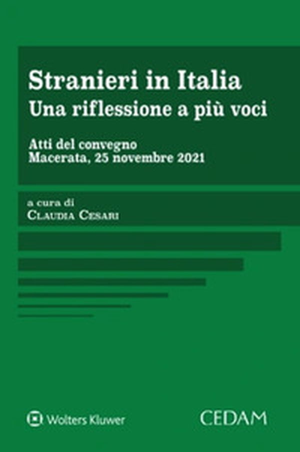 Stranieri in Italia. Una riflessione a più voci - Librerie.coop Stranieri in Italia. Una riflessione a più voci - Librerie.coop