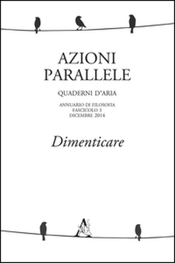 Azioni parallele. Quaderni d'aria - Librerie.coop Azioni parallele. Quaderni d'aria - Librerie.coop