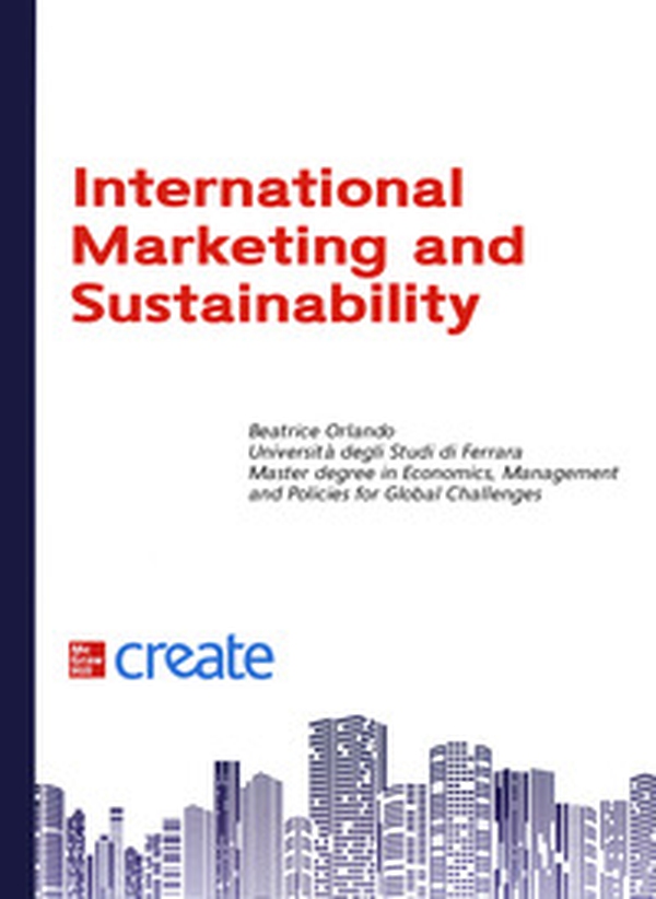 International marketing and sustainability - Librerie.coop International marketing and sustainability - Librerie.coop