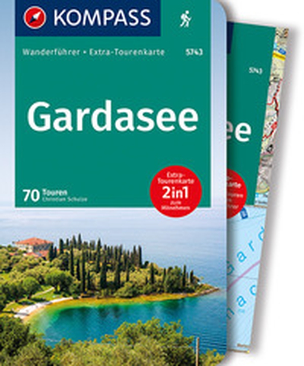 Guida escursionistica n. 5743. Gardasee. Con carta - Librerie.coop Guida escursionistica n. 5743. Gardasee. Con carta - Librerie.coop