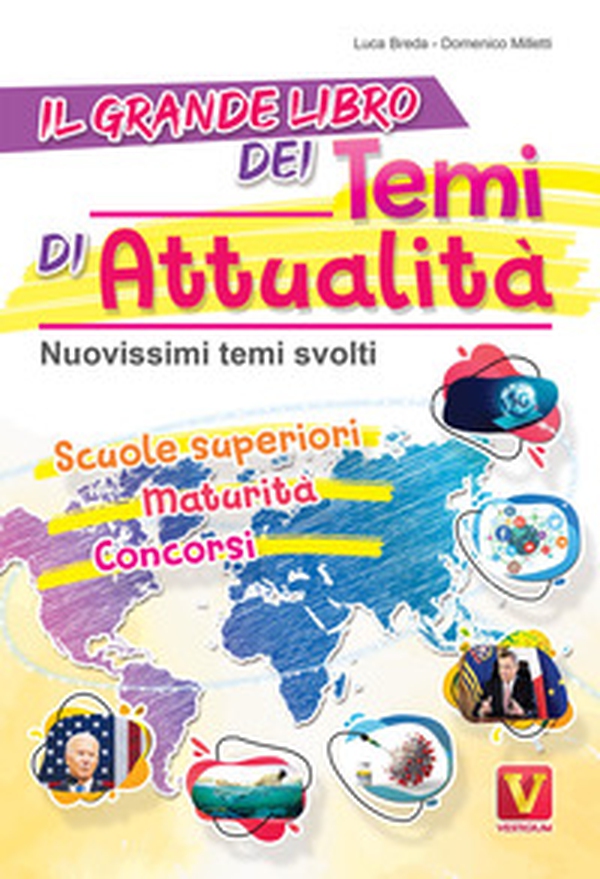 Il grande libro dei temi di attualità. Nuovissimi temi svolti. Scuole superiori, maturità, concorsi - Librerie.coop Il grande libro dei temi di attualità. Nuovissimi temi svolti. Scuole superiori, maturità, concorsi - Librerie.coop