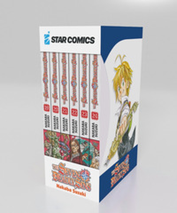 The seven deadly sins collection - Vol. 4 - Librerie.coop The seven deadly sins collection - Vol. 4 - Librerie.coop