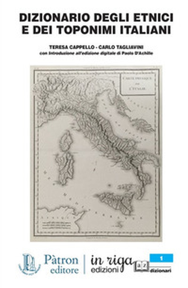 Dizionario degli etimi e dei toponimi italiani - Librerie.coop Dizionario degli etimi e dei toponimi italiani - Librerie.coop