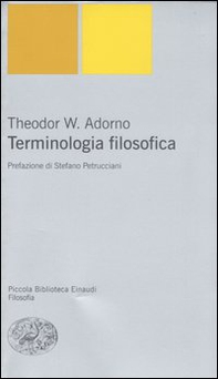 Terminologia filosofica - Librerie.coop