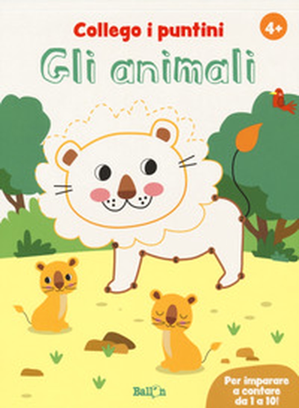 Gli animali. Collego i puntini - Librerie.coop Gli animali. Collego i puntini - Librerie.coop