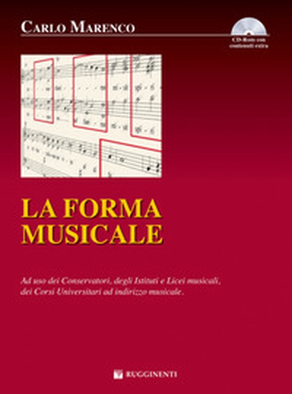 La forma musicale. Ad uso dei conservatori degli istituti e licei musicali, dei corsi universitari ad indirizzo musicale - Librerie.coop La forma musicale. Ad uso dei conservatori degli istituti e licei musicali, dei corsi universitari ad indirizzo musicale - Librerie.coop