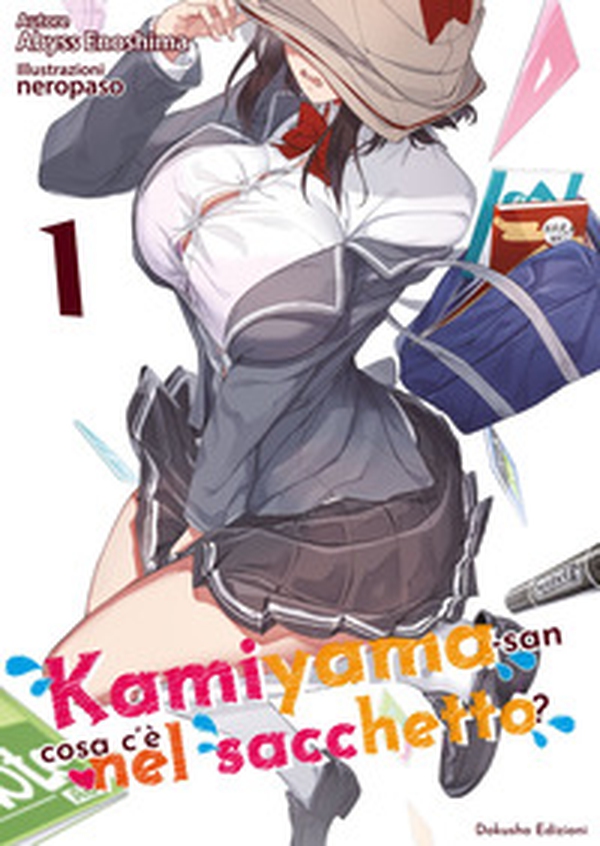 Kamiyama-san: cosa c'è nel sacchetto? - Vol. 1 - Librerie.coop Kamiyama-san: cosa c'è nel sacchetto? - Vol. 1 - Librerie.coop