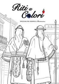 Riti a colori. Quaderno illustrato - Librerie.coop