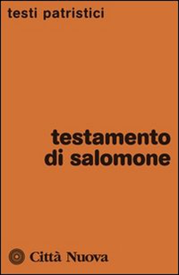 Testamento di Salomone - Librerie.coop Testamento di Salomone - Librerie.coop