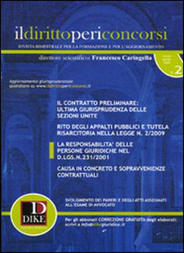 Il diritto per i concorsi - Vol. 2 - Librerie.coop Il diritto per i concorsi - Vol. 2 - Librerie.coop
