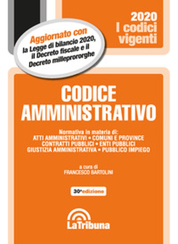 Codice amministrativo - Librerie.coop Codice amministrativo - Librerie.coop