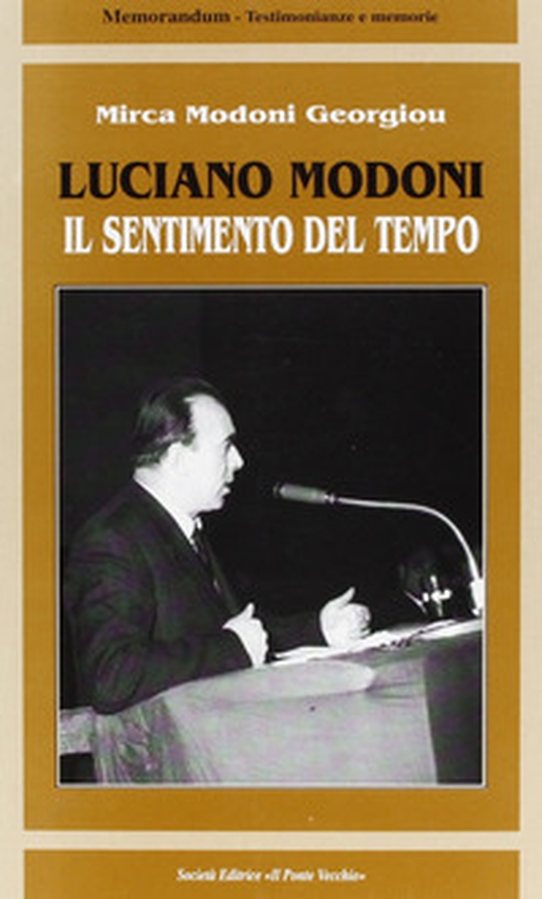 Luciano Modoni. Il sentimento del tempo - Librerie.coop Luciano Modoni. Il sentimento del tempo - Librerie.coop