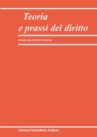 Teoria e prassi del diritto - Vol. 1 - Librerie.coop