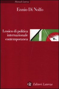 Lessico di politica internazionale contemporanea - Librerie.coop