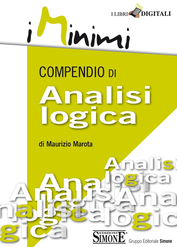 Compendio di Analisi logica - Librerie.coop Compendio di Analisi logica - Librerie.coop