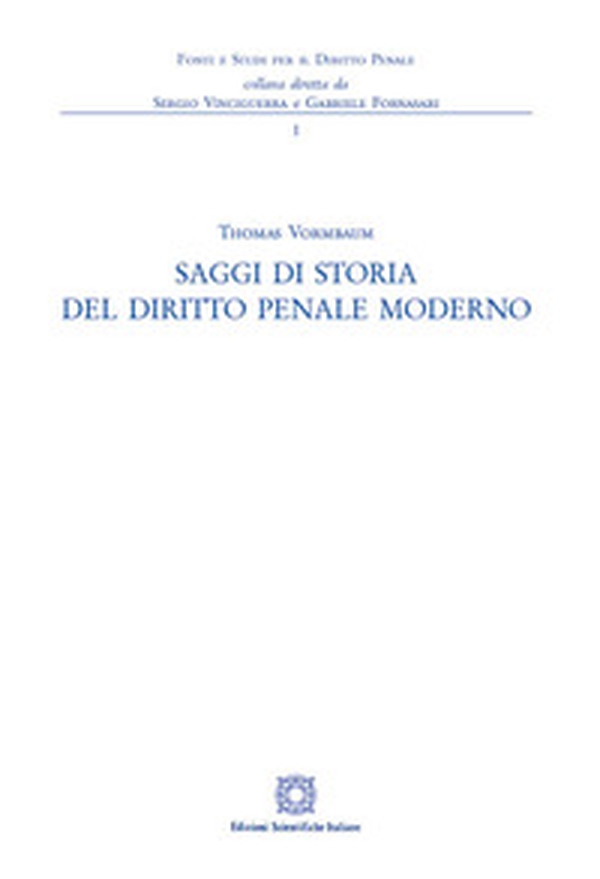 Saggi di storia del diritto penale moderno - Librerie.coop Saggi di storia del diritto penale moderno - Librerie.coop