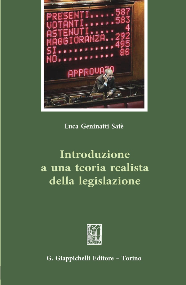 Introduzione a una teoria realista della legislazione - Librerie.coop Introduzione a una teoria realista della legislazione - Librerie.coop