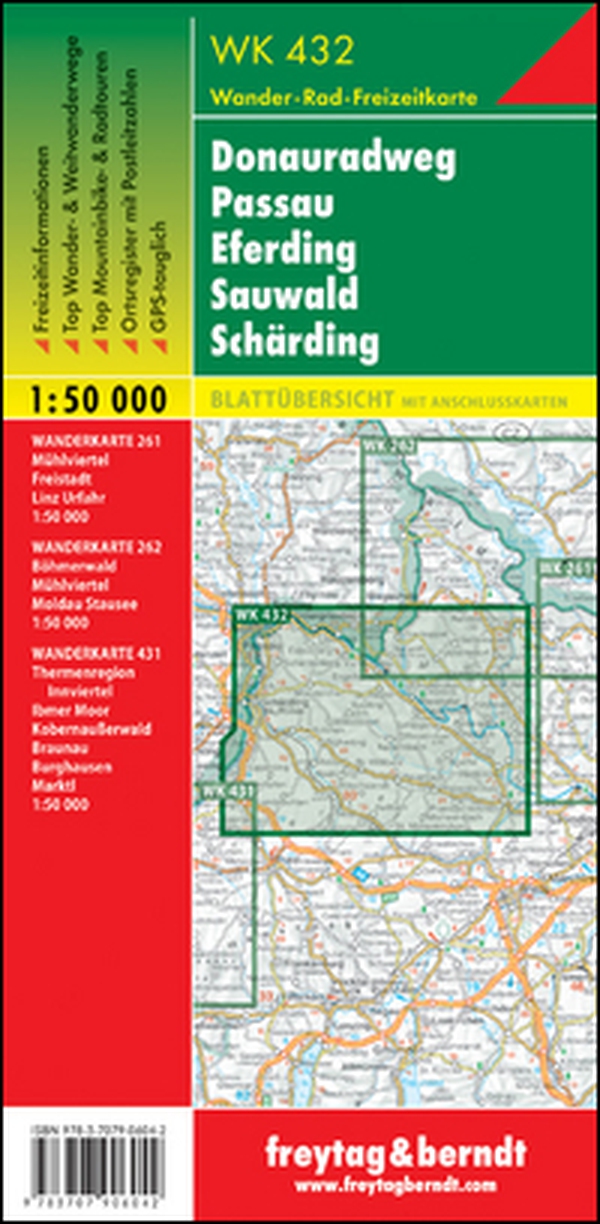 Danube bike trail Passau Eferding Sauwal - Librerie.coop Danube bike trail Passau Eferding Sauwal - Librerie.coop