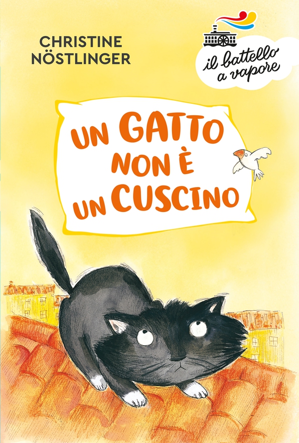 Un gatto non è un cuscino - Librerie.coop Un gatto non è un cuscino - Librerie.coop