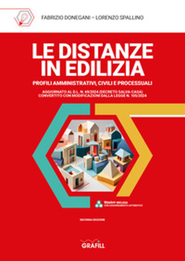 Le distanze in edilizia. Profili amministrativi, civili e processuali - Librerie.coop Le distanze in edilizia. Profili amministrativi, civili e processuali - Librerie.coop