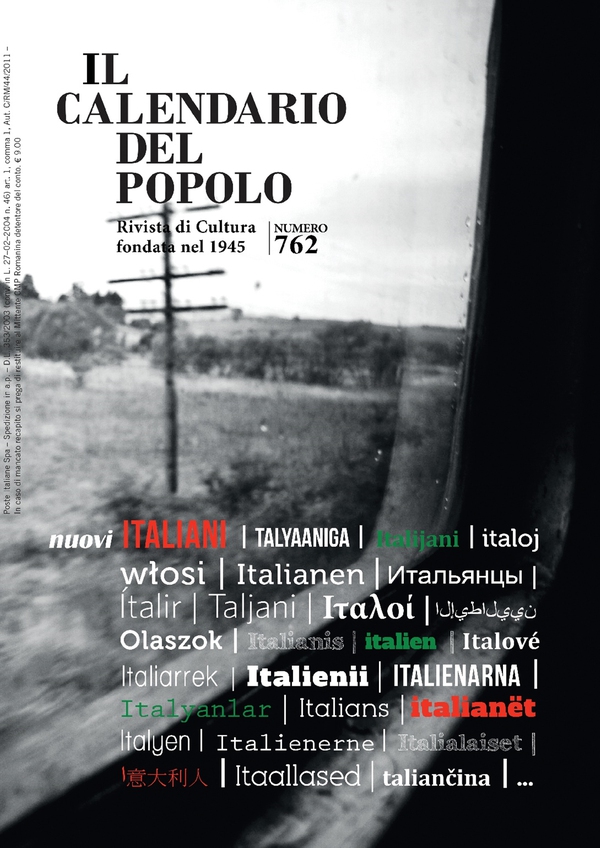 Il Calendario del Popolo n.762 "Nuovi italiani" - Librerie.coop Il Calendario del Popolo n.762 "Nuovi italiani" - Librerie.coop