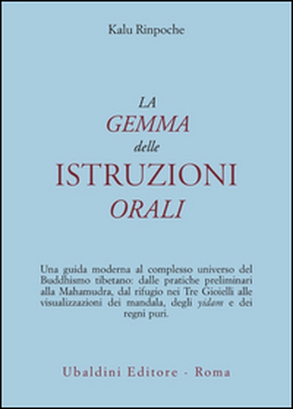 La gemma delle istruzioni orali - Librerie.coop La gemma delle istruzioni orali - Librerie.coop