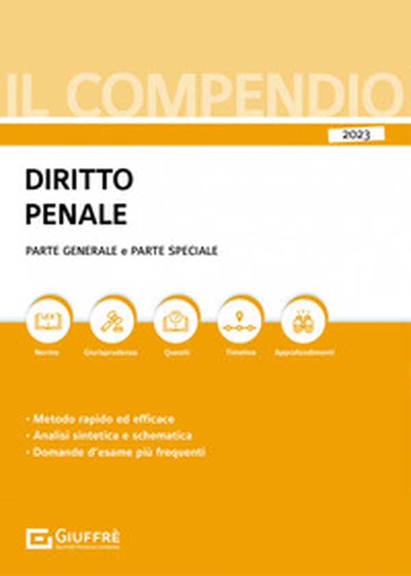Compendio di diritto penale - Librerie.coop Compendio di diritto penale - Librerie.coop