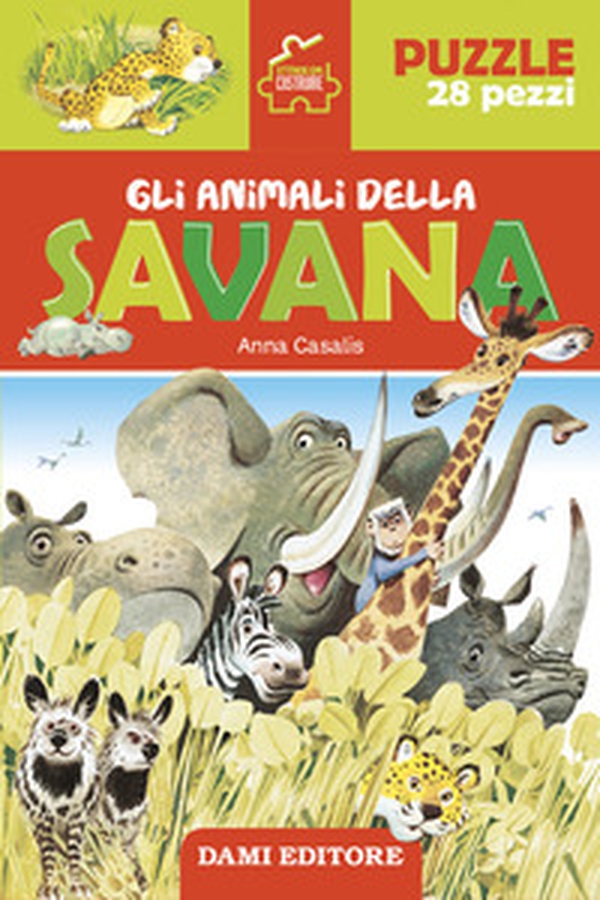 Gli animali della savana. Storie da costruire - Librerie.coop Gli animali della savana. Storie da costruire - Librerie.coop