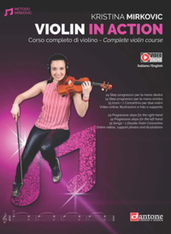 Violin in action. Corso completo di violino. Ediz. italiana e inglese - Librerie.coop Violin in action. Corso completo di violino. Ediz. italiana e inglese - Librerie.coop