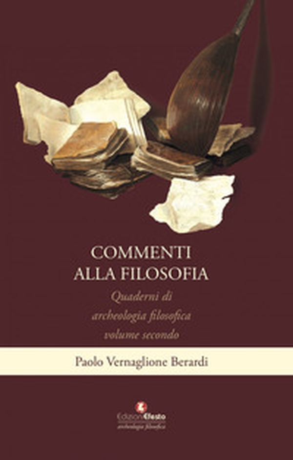 Quaderni di archeologia filosofica - Vol. 2 - Librerie.coop Quaderni di archeologia filosofica - Vol. 2 - Librerie.coop