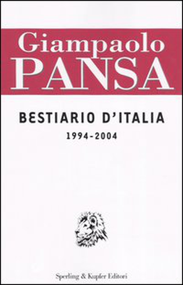 Bestiario d'Italia. 1994-2004 - Librerie.coop Bestiario d'Italia. 1994-2004 - Librerie.coop