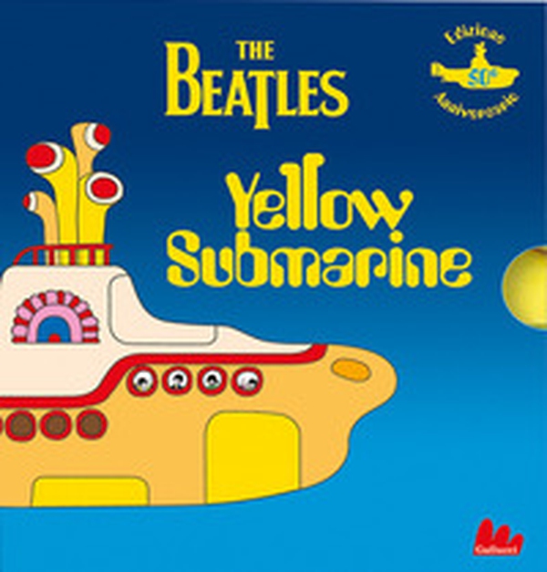 The Beatles. Yellow submarine. Mini pop-up - Librerie.coop The Beatles. Yellow submarine. Mini pop-up - Librerie.coop