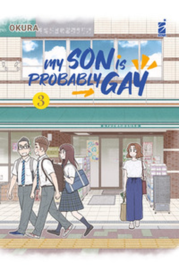 My son is probably gay - Vol. 3 - Librerie.coop My son is probably gay - Vol. 3 - Librerie.coop