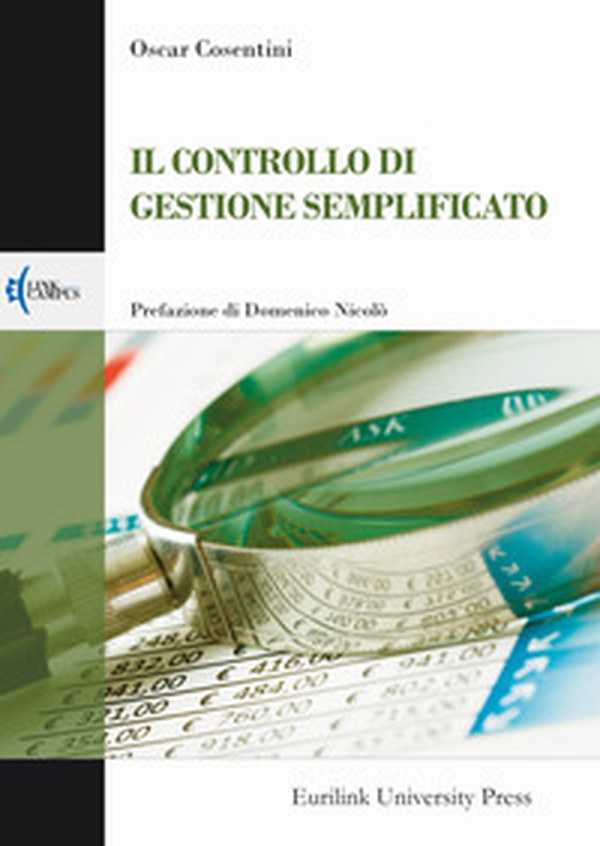 Il controllo di gestione semplificato - Librerie.coop Il controllo di gestione semplificato - Librerie.coop