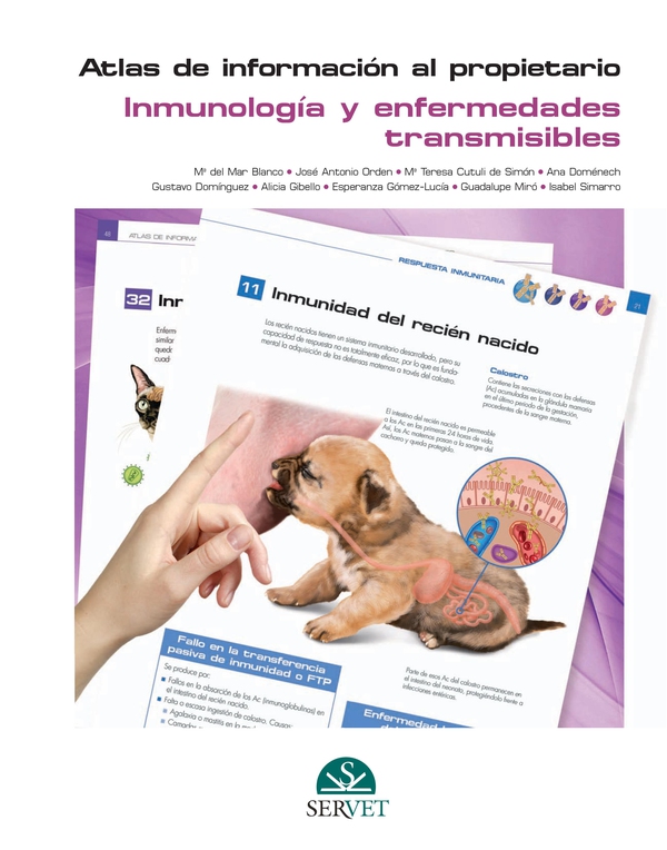 Atlas de información al propietario. Inmunología y enfermedades transmisibles - Librerie.coop Atlas de información al propietario. Inmunología y enfermedades transmisibles - Librerie.coop