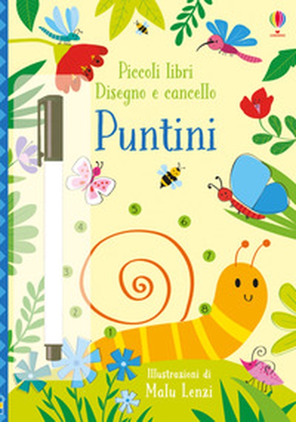 Puntini. Piccoli libri. Disegno e cancello. Con gadget - Librerie.coop Puntini. Piccoli libri. Disegno e cancello. Con gadget - Librerie.coop