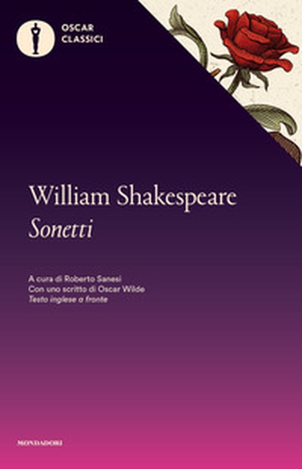 Sonetti. Con uno scritto di Oscar Wilde. Testo inglese a fronte - Librerie.coop Sonetti. Con uno scritto di Oscar Wilde. Testo inglese a fronte - Librerie.coop