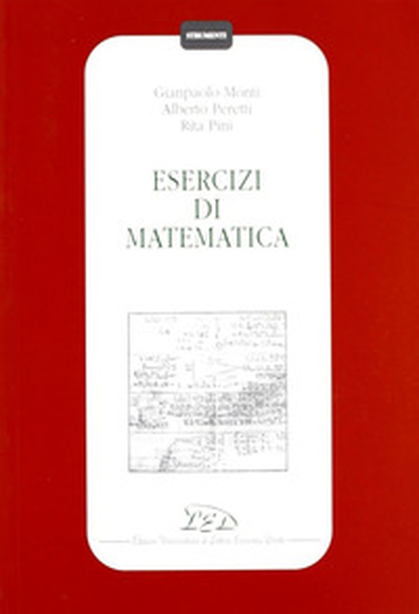 Esercizi di matematica - Librerie.coop Esercizi di matematica - Librerie.coop