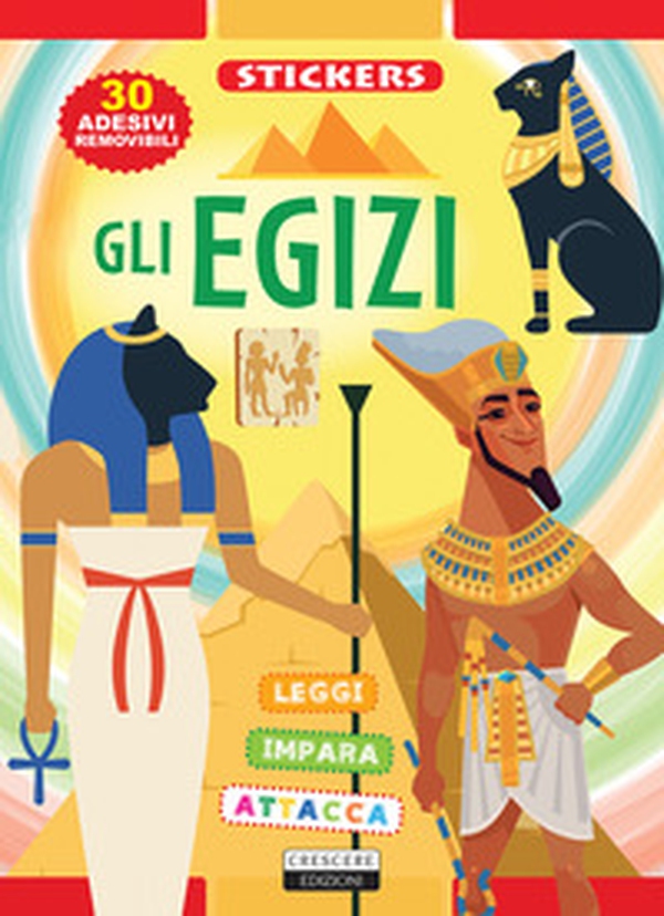 Gli Egizi. Con 30 adesivi removibili - Librerie.coop Gli Egizi. Con 30 adesivi removibili - Librerie.coop