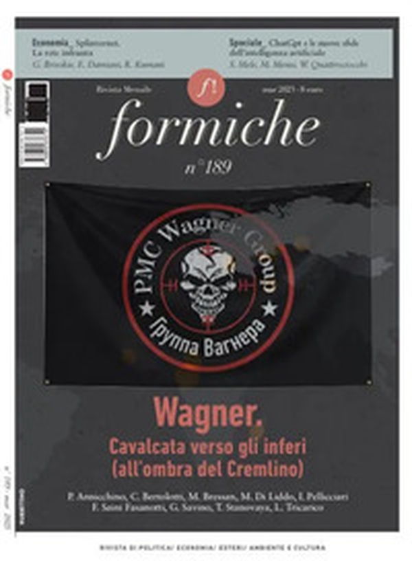 Formiche - Vol. 189 - Librerie.coop Formiche - Vol. 189 - Librerie.coop